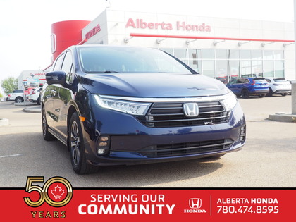 used 2022 Honda Odyssey car, priced at $42,900
