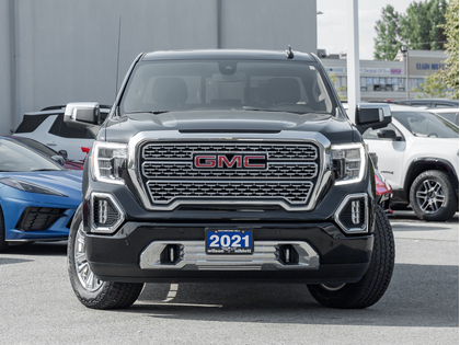 used 2021 GMC Sierra 1500 car, priced at $51,993