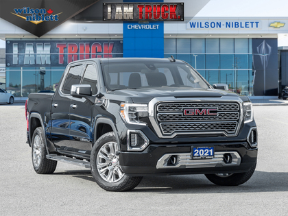 used 2021 GMC Sierra 1500 car, priced at $52,993