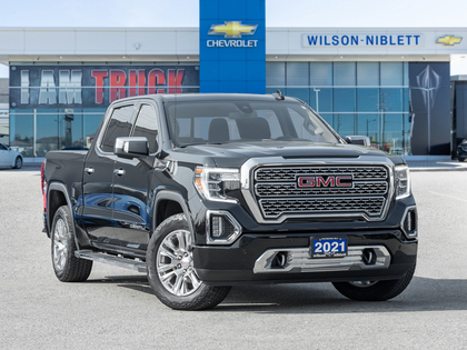 used 2021 GMC Sierra 1500 car, priced at $51,993