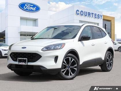 used 2022 Ford Escape car, priced at $24,734