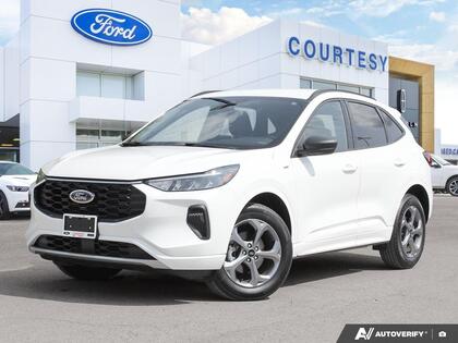 used 2024 Ford Escape car, priced at $31,797