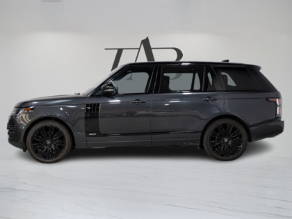 used 2021 Land Rover Range Rover car, priced at $65,900
