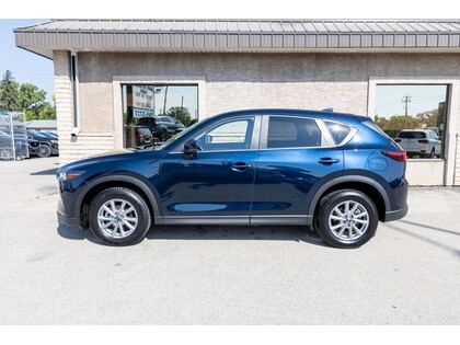 used 2025 Mazda CX-5 car, priced at $37,988