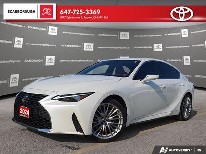 used 2024 Lexus IS car, priced at $49,995