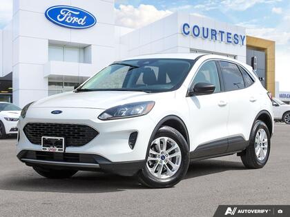 used 2022 Ford Escape car, priced at $25,900
