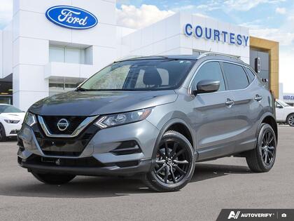 used 2022 Nissan Qashqai car, priced at $22,500