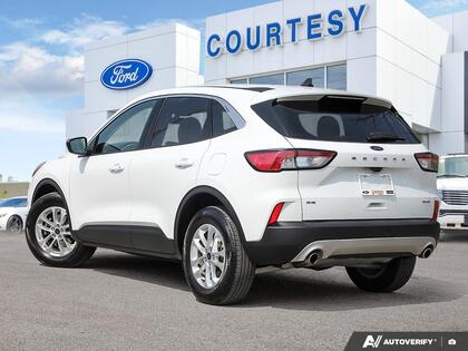 used 2022 Ford Escape car, priced at $25,900