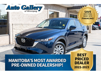 used 2025 Mazda CX-5 car, priced at $37,988