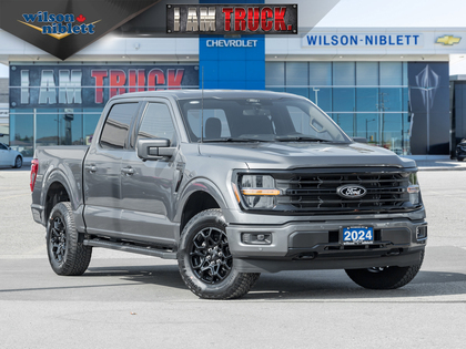 used 2024 Ford F-150 car