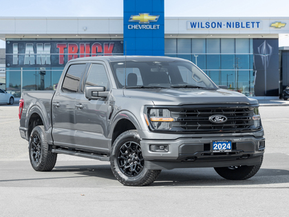 used 2024 Ford F-150 car