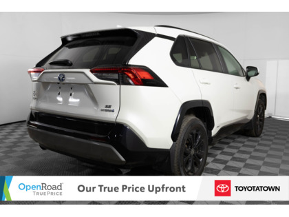 used 2022 Toyota RAV4 Hybrid car, priced at $46,998