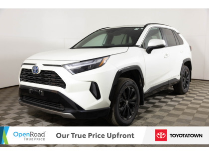 used 2022 Toyota RAV4 Hybrid car, priced at $46,998