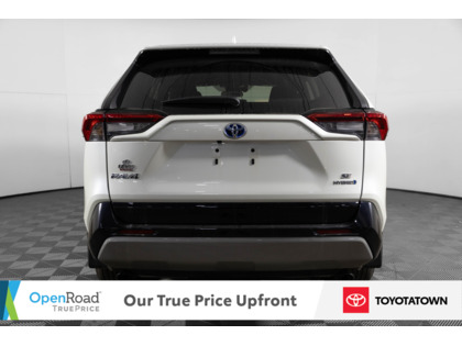 used 2022 Toyota RAV4 Hybrid car, priced at $46,998