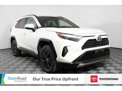 used 2022 Toyota RAV4 Hybrid car, priced at $46,998
