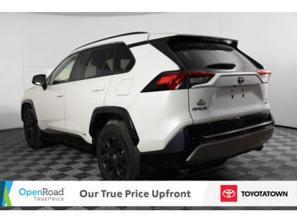 used 2022 Toyota RAV4 Hybrid car, priced at $46,998