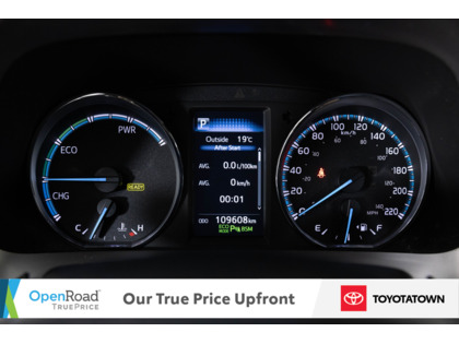 used 2017 Toyota RAV4 Hybrid car, priced at $25,998