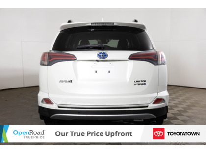 used 2017 Toyota RAV4 Hybrid car, priced at $25,998