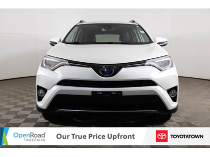 used 2017 Toyota RAV4 Hybrid car, priced at $25,998