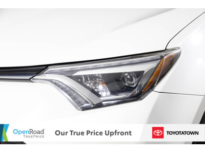 used 2017 Toyota RAV4 Hybrid car, priced at $25,998