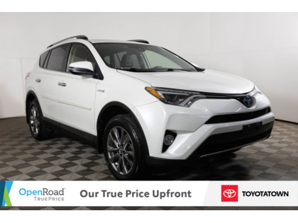 used 2017 Toyota RAV4 Hybrid car, priced at $25,998