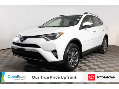 used 2017 Toyota RAV4 Hybrid car, priced at $25,998