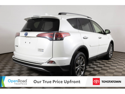 used 2017 Toyota RAV4 Hybrid car, priced at $25,998