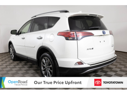 used 2017 Toyota RAV4 Hybrid car, priced at $25,998
