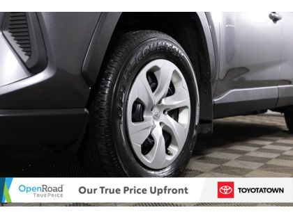 used 2022 Toyota RAV4 car, priced at $34,798
