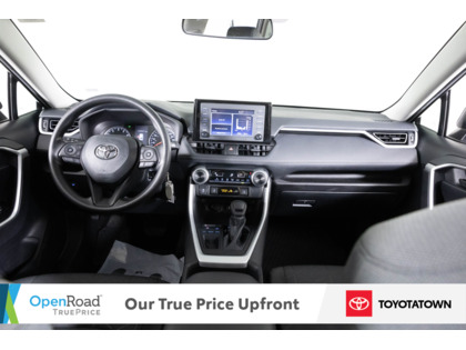 used 2022 Toyota RAV4 car, priced at $34,798