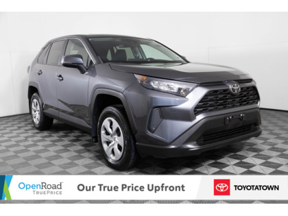 used 2022 Toyota RAV4 car, priced at $34,798
