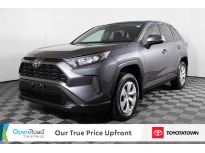 used 2022 Toyota RAV4 car, priced at $34,798