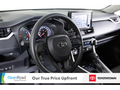 used 2022 Toyota RAV4 car, priced at $34,798