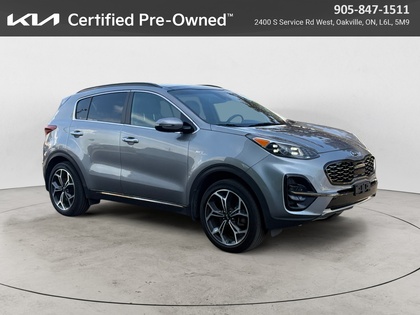 used 2022 Kia Sportage car, priced at $29,998