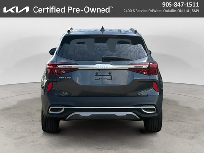 used 2023 Kia Seltos car, priced at $29,998