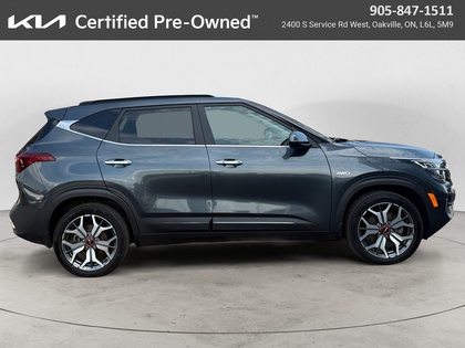 used 2023 Kia Seltos car, priced at $29,998