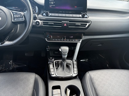 used 2023 Kia Seltos car, priced at $29,998