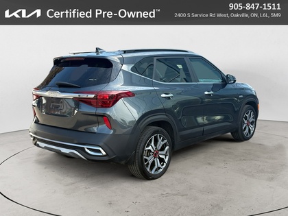 used 2023 Kia Seltos car, priced at $29,998