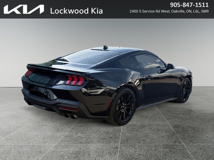 used 2024 Ford Mustang car, priced at $57,480