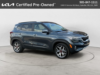 used 2023 Kia Seltos car, priced at $29,998