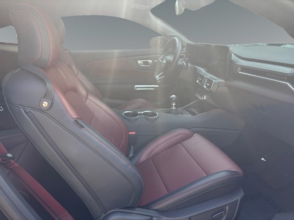 used 2024 Ford Mustang car, priced at $57,480