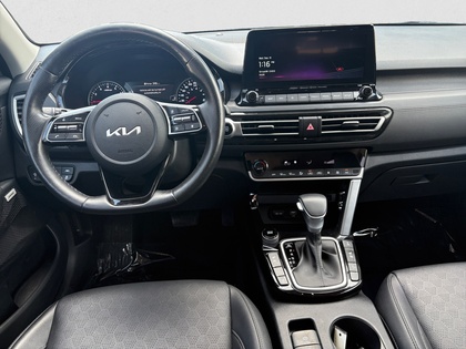 used 2023 Kia Seltos car, priced at $29,998