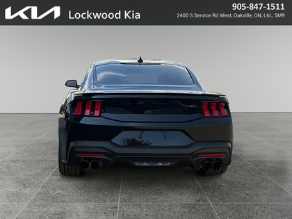 used 2024 Ford Mustang car, priced at $57,480
