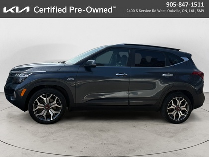 used 2023 Kia Seltos car, priced at $29,998