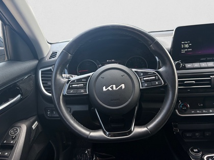 used 2023 Kia Seltos car, priced at $29,998