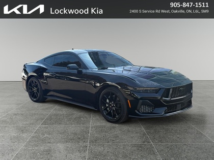 used 2024 Ford Mustang car, priced at $57,480