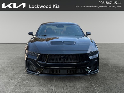 used 2024 Ford Mustang car, priced at $57,480