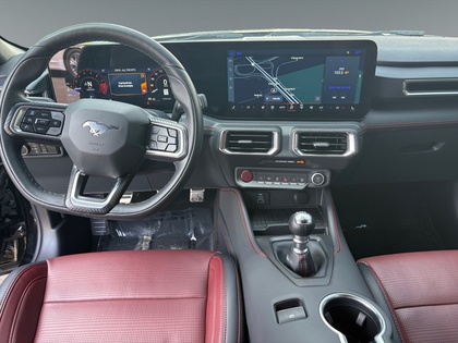 used 2024 Ford Mustang car, priced at $57,480