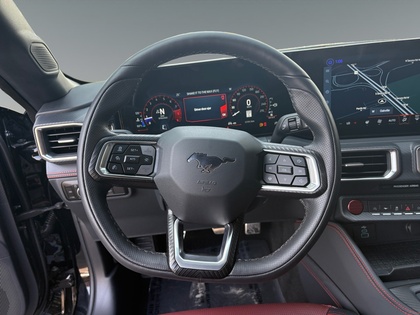 used 2024 Ford Mustang car, priced at $57,480