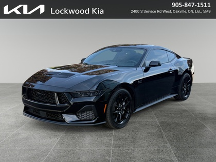 used 2024 Ford Mustang car, priced at $57,480